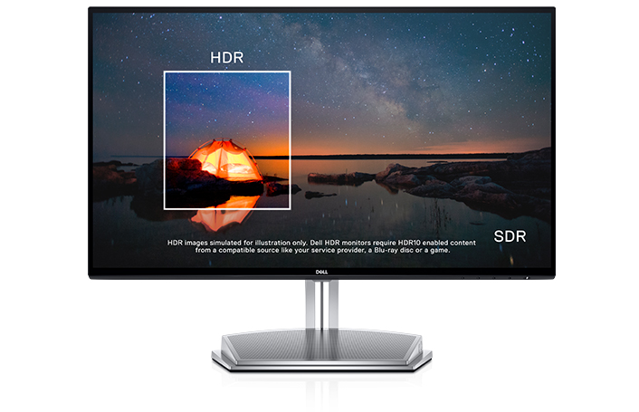 M&#224;n H&#236;nh - LCD DELL S2418H (58PVN) 23.8 inch Full HD (1920 x 1080) IPS LED Anti Glare Monitor _VGA _HDMI _Speaker _5517D